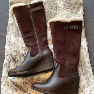 Brown UGG boots